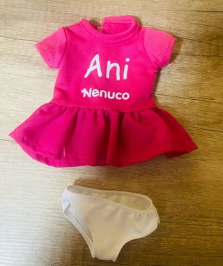 Vestido y braguita Nenuco Ani