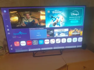 Smart TV LG 4K UHD 43 pulgadas