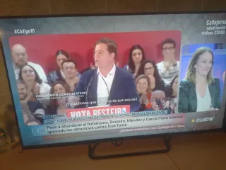 Smart TV LG 4K UHD 43 pulgadas