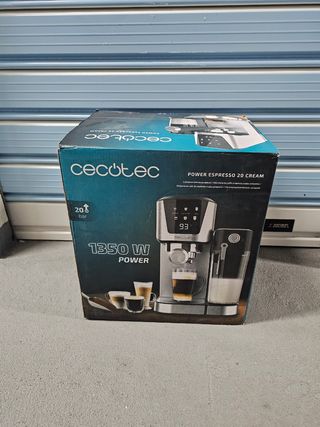Cafetera Cecotec Power Espresso 20 Cream