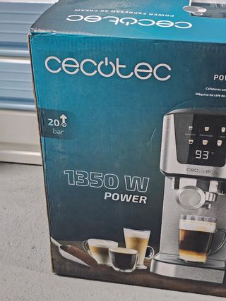 Cafetera Cecotec Power Espresso 20 Cream
