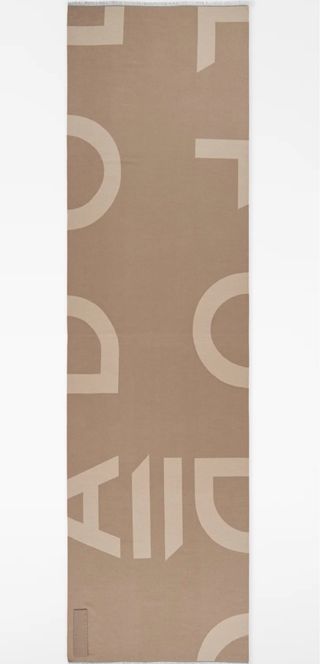 Bufanda Adolfo Dominguez bicolor