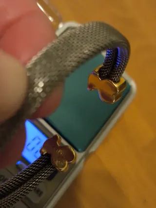 Pulsera Tous Oso oro y acero