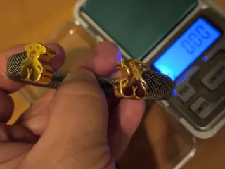 Pulsera Tous Oso oro y acero