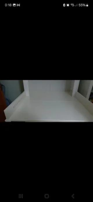 Cambiador Bebé Blanco Ikea