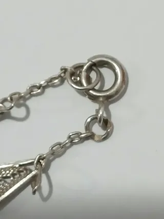 Pulseira Filigrana Prata 925