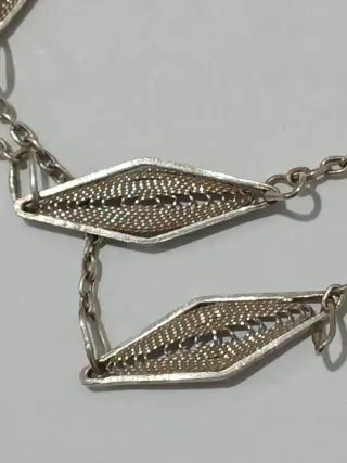 Pulseira Filigrana Prata 925