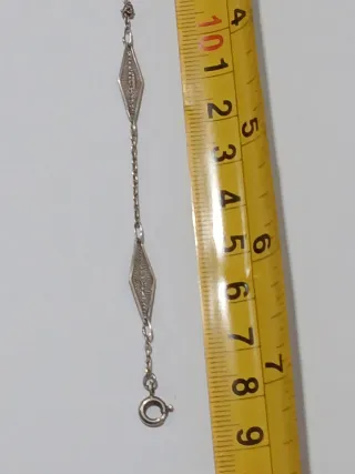 Pulseira Filigrana Prata 925