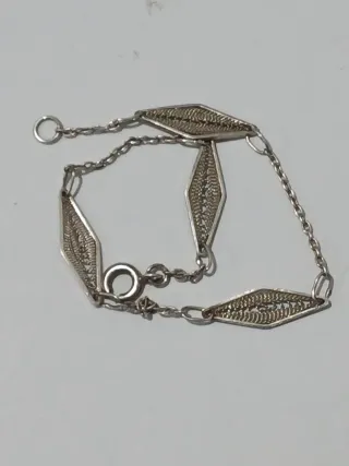 Pulseira Filigrana Prata 925