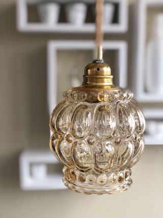 Lampada vintage a sospensione