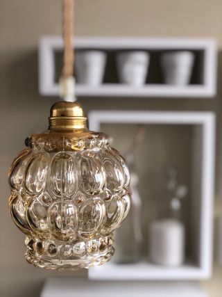 Lampada vintage a sospensione