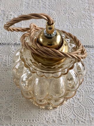 Lampada vintage a sospensione