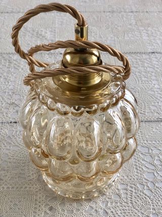 Lampada vintage a sospensione