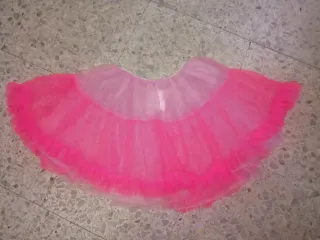 Falda tutú H&M rosa