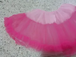 Falda tutú H&M rosa