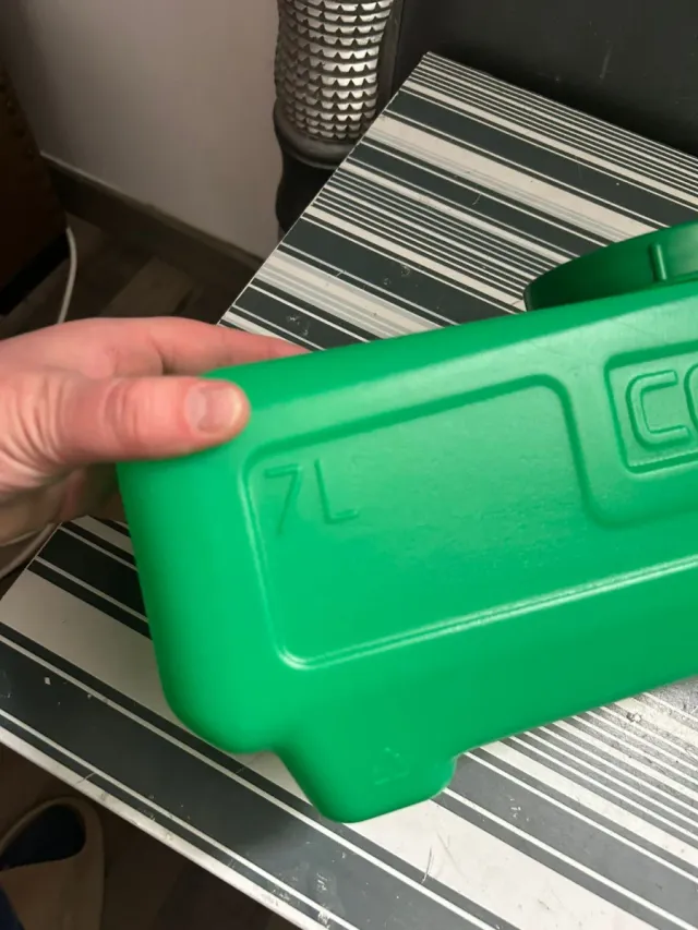 Depósito de agua Copele 7 litros