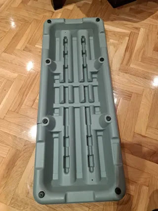 Plataforma Step Aerobic Fitness 2 niveles