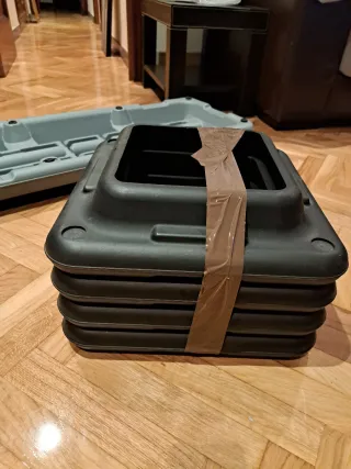 Plataforma Step Aerobic Fitness 2 niveles