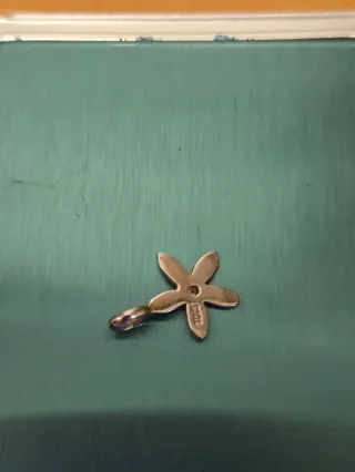 Colgante Flor Tous Oro con Diamante