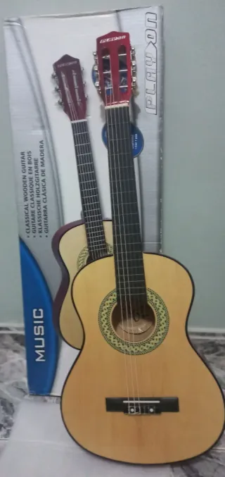 Guitarra Clásica Infantil Madera