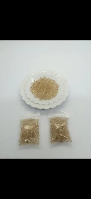 Cuentas de colores para manualidades