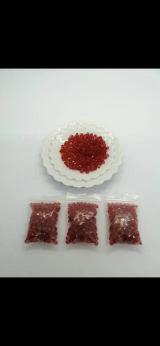 Cuentas de colores para manualidades