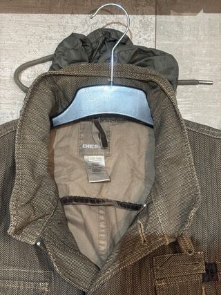 Chaqueta Diésel Hombre Marrón