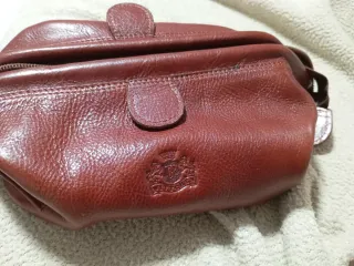 Neceser Wittchen Piel Marrón