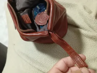 Neceser Wittchen Piel Marrón