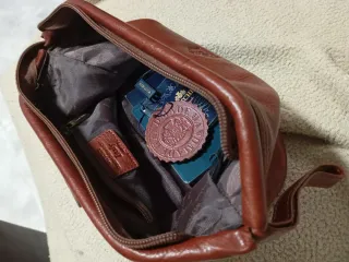 Neceser Wittchen Piel Marrón