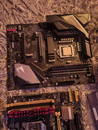 Placas Base ASUS y GIGABYTE Gamer