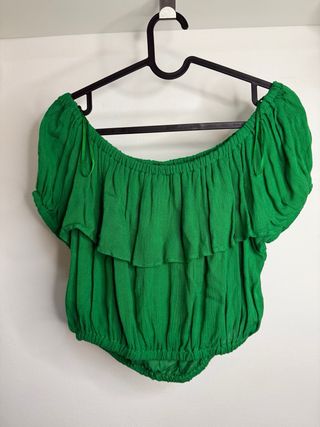 Lote 3 blusas/tops talla XS