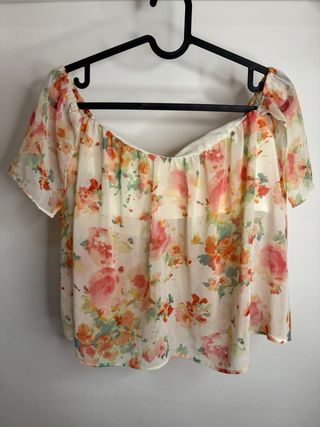 Lote 3 blusas/tops talla XS