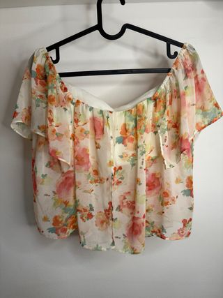 Lote 3 blusas/tops talla XS