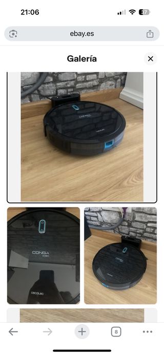 Aspirador Robot Cecotec Conga 1090