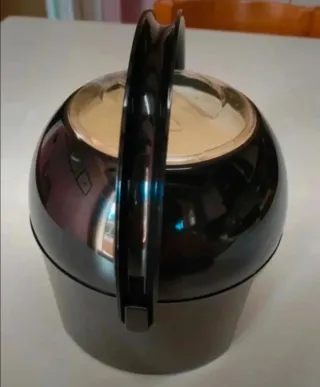 Ciotola Ghiaccio Vintage Nera