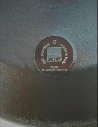 Ciotola Ghiaccio Vintage Nera