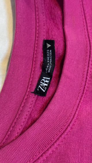 Jersey Zara Rosa