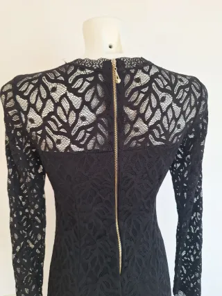 Vestido de cóctel "encaje elástico"