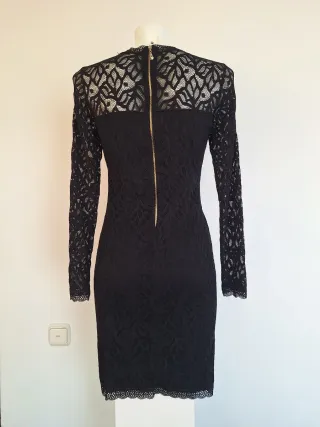 Vestido de cóctel "encaje elástico"