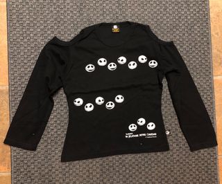 Camiseta Jack Skellington Talla M NIÑO