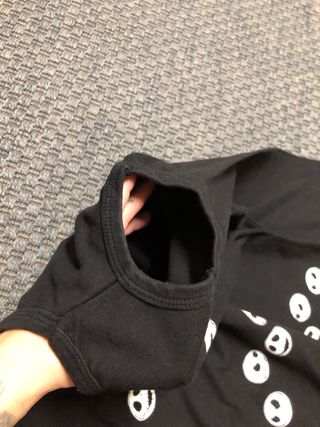 Camiseta Jack Skellington Talla M NIÑO