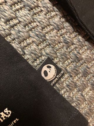 Camiseta Jack Skellington Talla M NIÑO