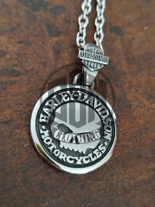 Collana Harley Davidson skull classic