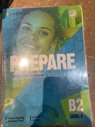 Prepare Level 6 Student's Book with eBook (Camb...