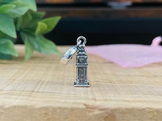 Charm Big Ben - Plata