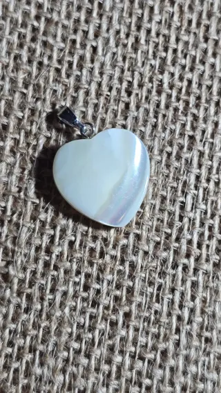 Colgante Corazón Nacarado