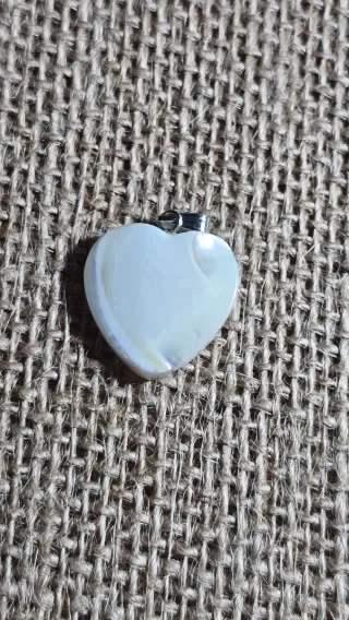 Colgante Corazón Nacarado