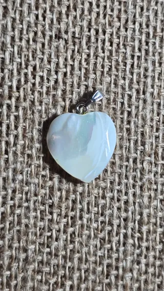 Colgante Corazón Nacarado