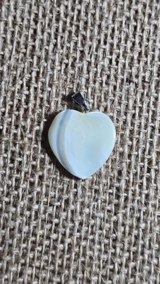 Colgante Corazón Nacarado